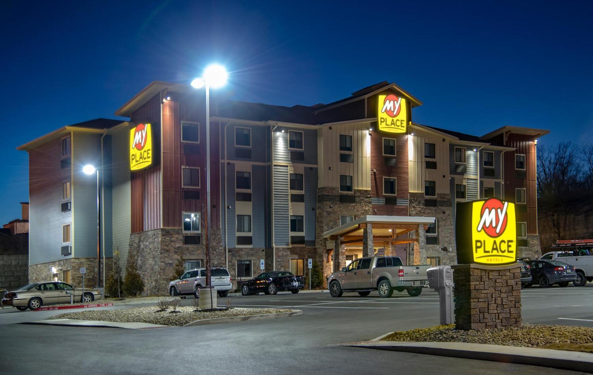 My Place Hotel-Kansas City/Independence Mo Exterior photo